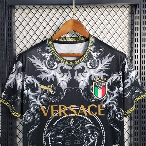 italy x Versace black jersey